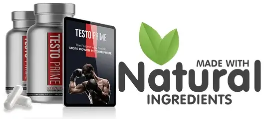 testoprime natural ingredients